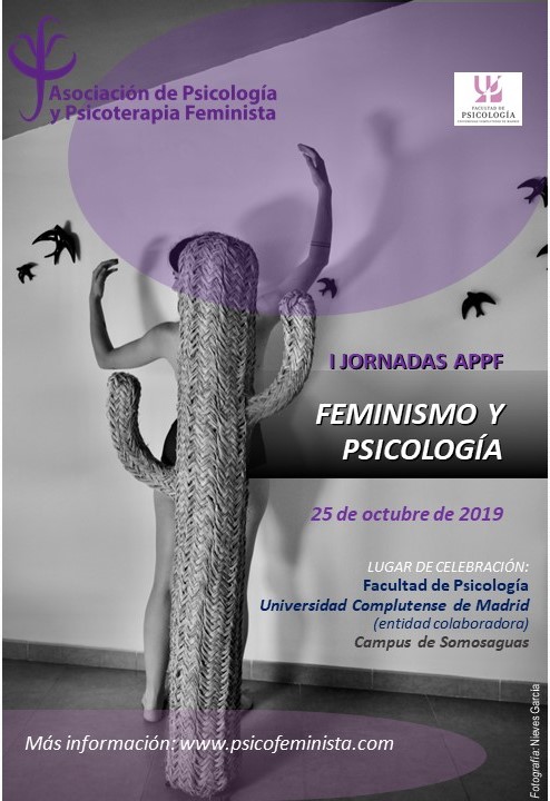 I Jornadas APPF Psicología y Feminismo, Facultad de Psicología, UCM